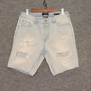 PacSun Men's distressed denim,‎ shorts
